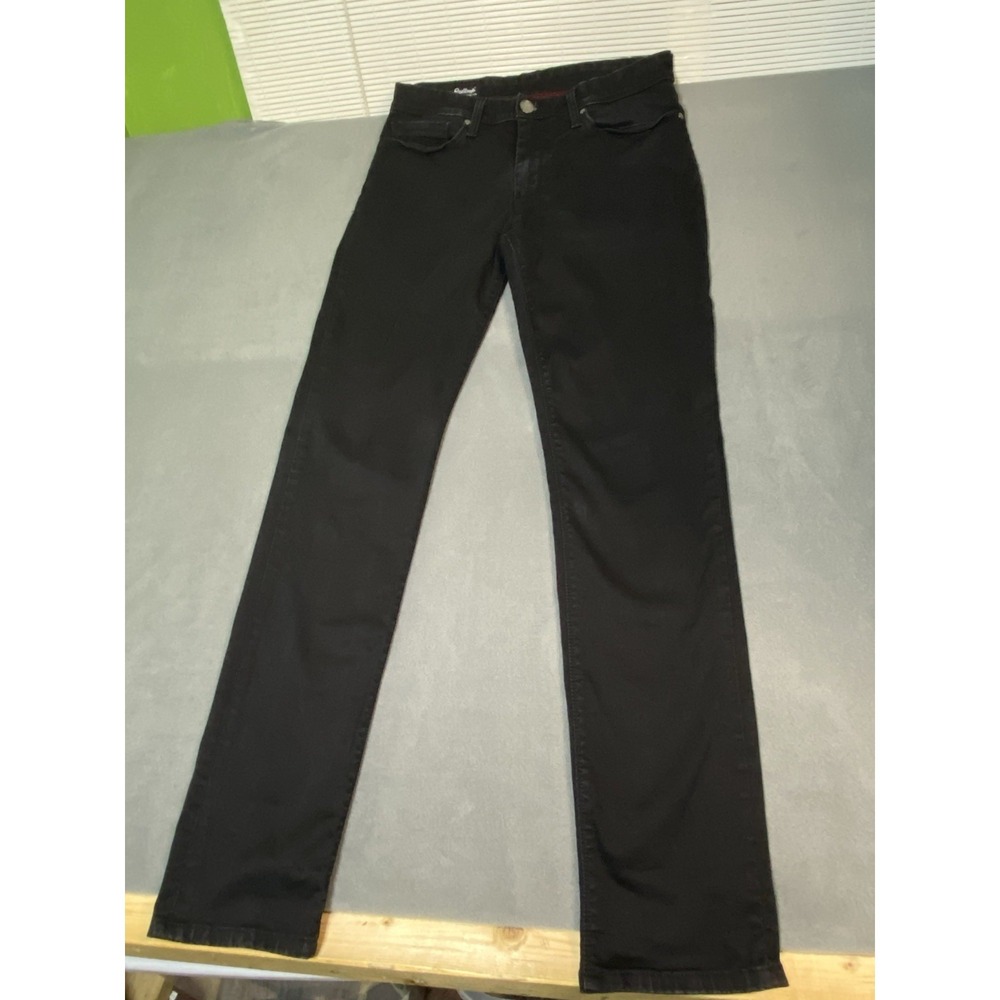 Redloop Levi's Premium Men's Black Straight Leg Denim Jeans Size 32x34 M: Y2237